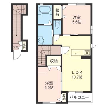 アーバンヴィラ　前橋201-2