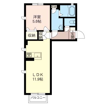 ラ・クレール彩鈴 203号-14