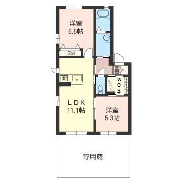 コンフォート　吉岡102-2