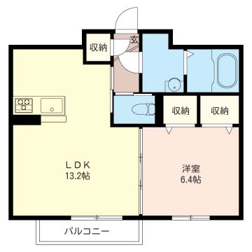 さんのこえだハイツ 102号-16