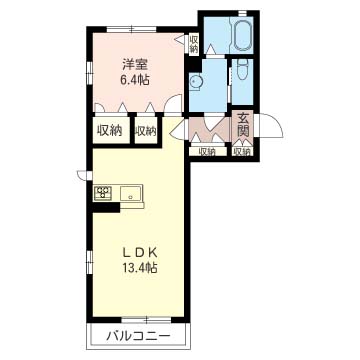 さんのこえだハイツ 203号-16