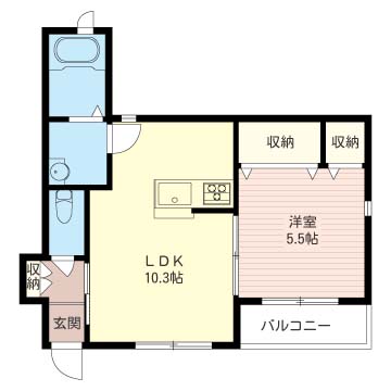 エーデルワイスＣ 101号-16