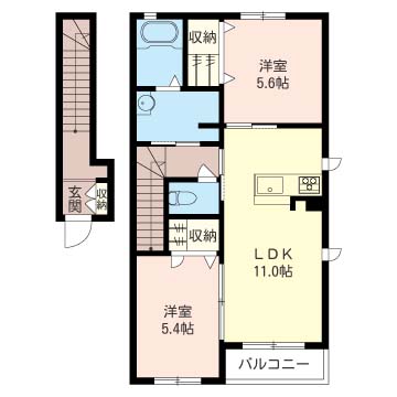 アメイジング・クレスト D 201号-16
