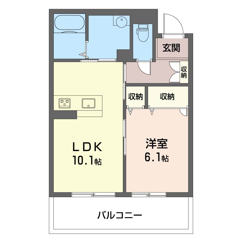 ルーシーエメラルド203-2