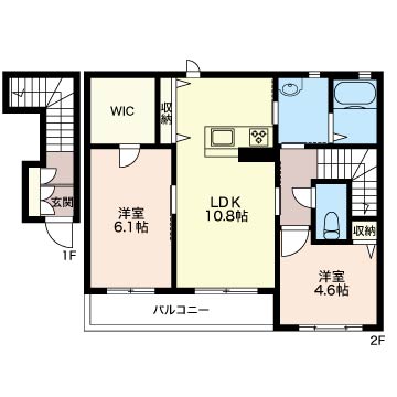 グリナージュ　Ｂ 202号-15