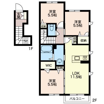 ヴィアソーレ 201号-13