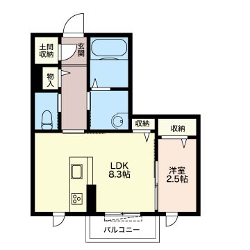 メゾン　ＩＳＨＩＴＡ 106号-16