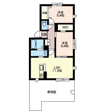 コンフォート吉岡 B 101号-15