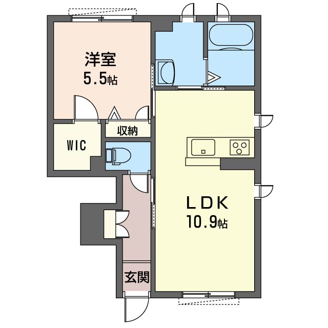 ル・シーニュ　Ａ 101号-5