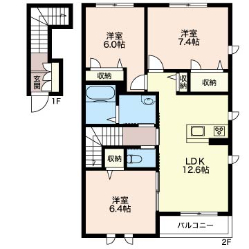 ル・シーニュ　Ｂ 201号-6