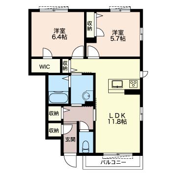 ポルト　ボヌール 101号-16