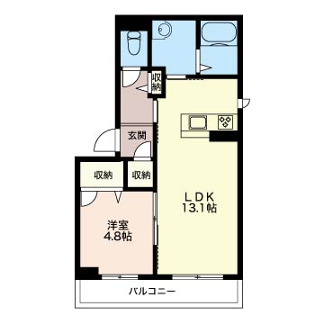 アルフラットＢ 201号-13