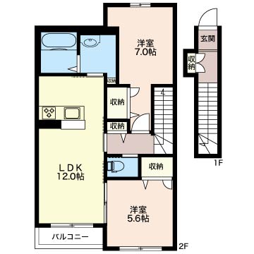 メゾンエテルネル 202号-16