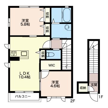 トレジャー並榎202-2