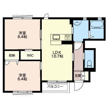 カーサ・ゲーブル 102号-16