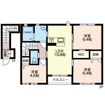 カーサ・ゲーブル203-2