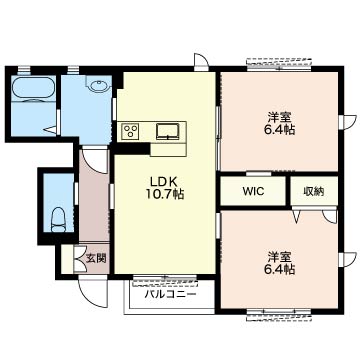 カーサ・ゲーブル 101号-16