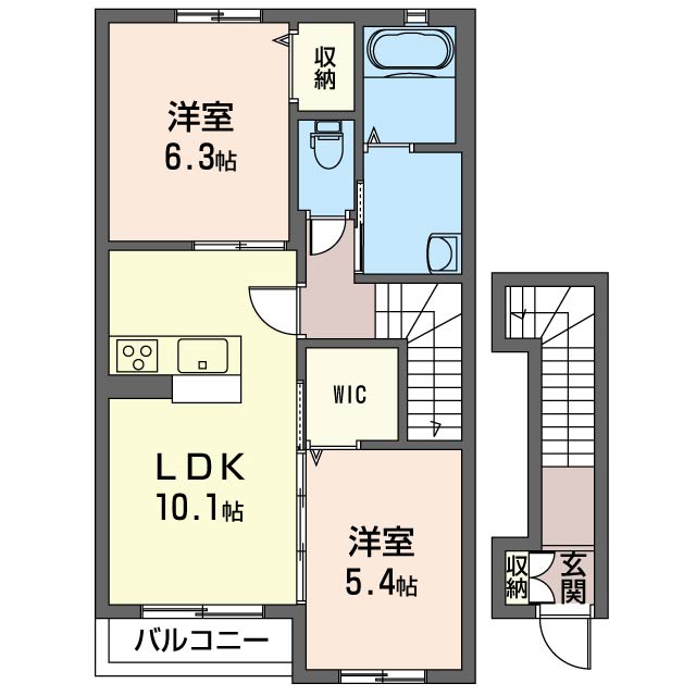 シエンフルール Ⅱ 202号-15