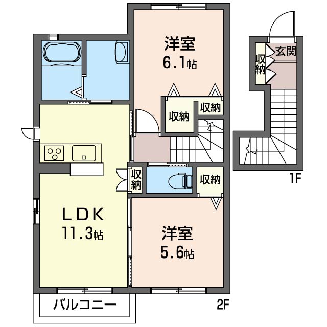 シャーメゾン宮前 A 203号-16