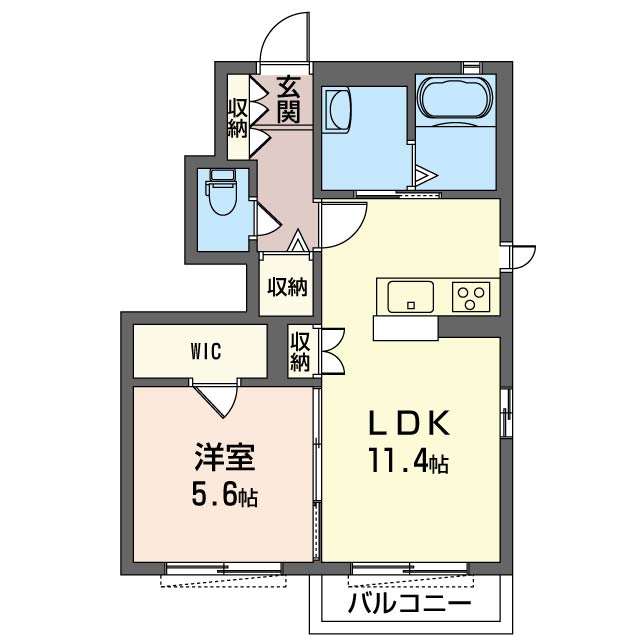 シャーメゾン宮前　Ａ 101号-16