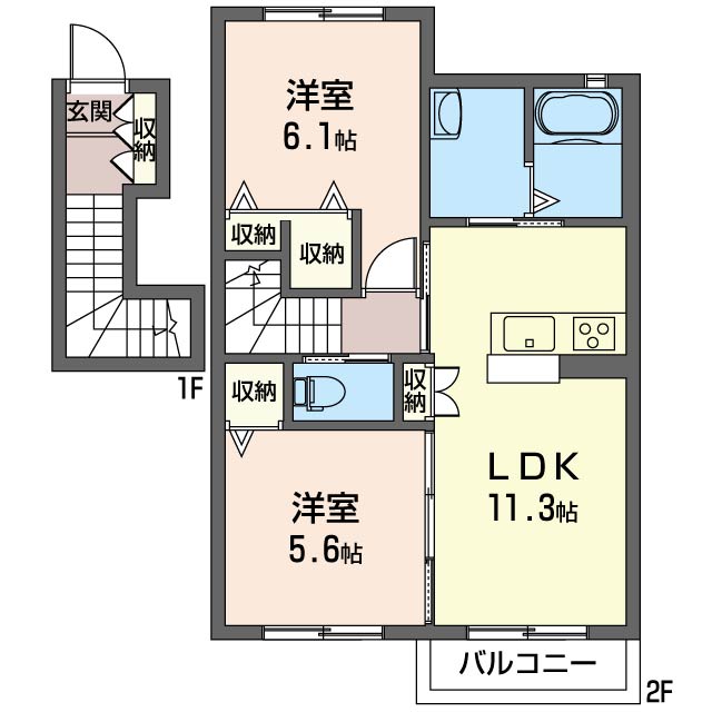 シャーメゾン宮前　Ｂ202-2