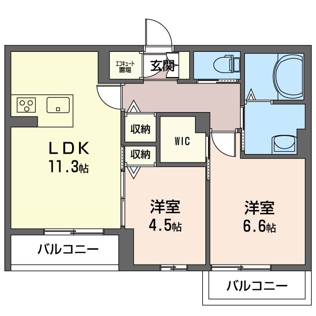 プラージュ・ノム302-2