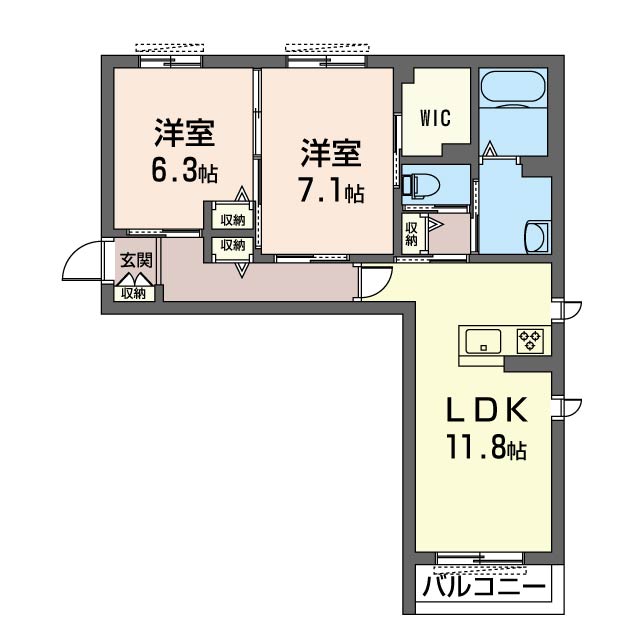クォーレスポルト三角公園 101号-16