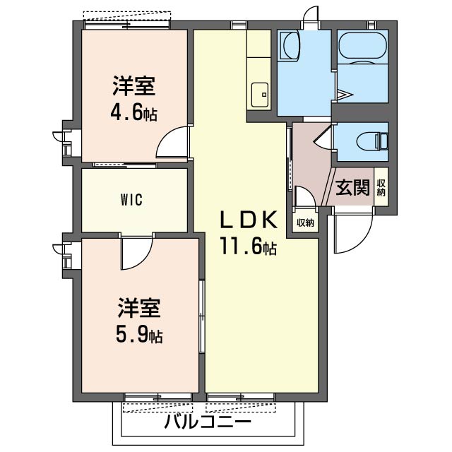 サンフォレスト　Ｂ202-2