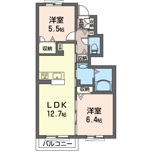ソレイユ　デ　プランタン 102号-16