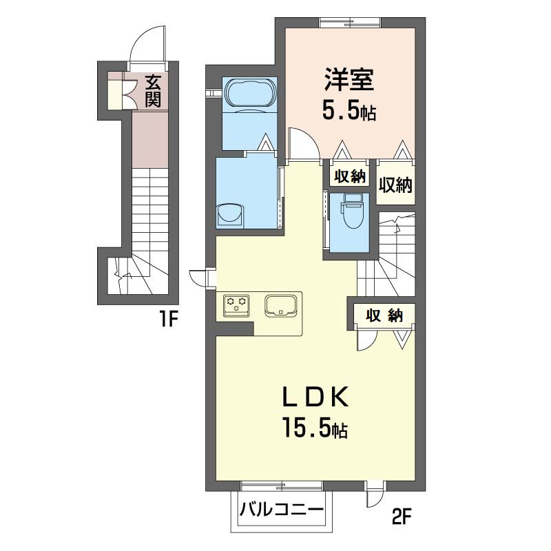 グレイスコート202-2