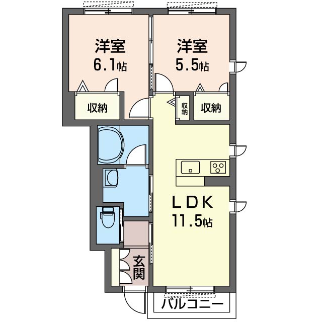 Vila Keyaki 101号-16