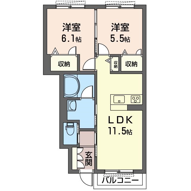 Vila Keyaki 102号-6