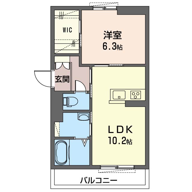 シャーメゾン庵 103号-16