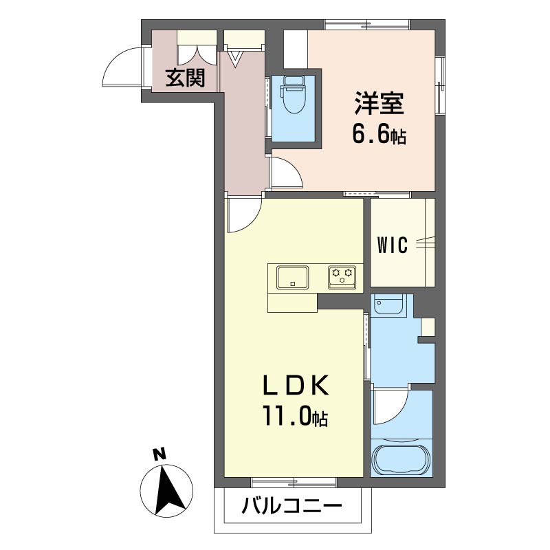 シンシアコート　Ｂ 101号-16
