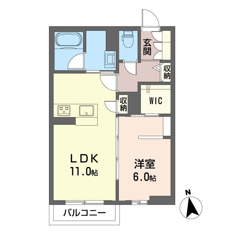 シンシアコート B 105号-16