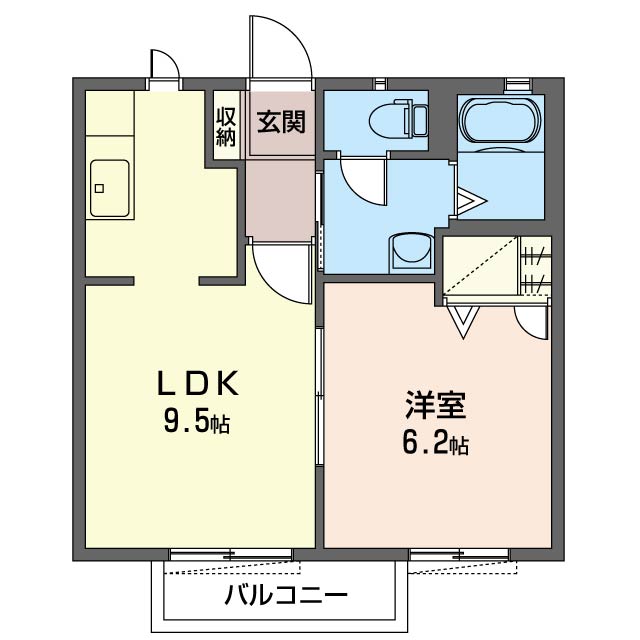 セゾン・フルーレ A 102号-16