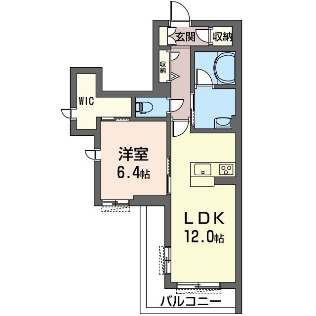 シャーメゾンオーク 103号-16