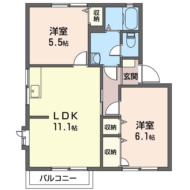 ラ・プラーサA 102号-16