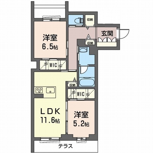 サラ　イースト 105号-16