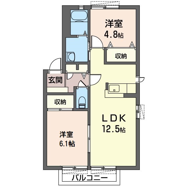 セーブルハイツＢ201-2