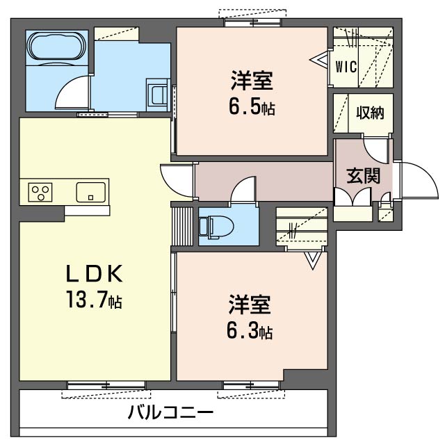 グレイスジャスティ 203号-16