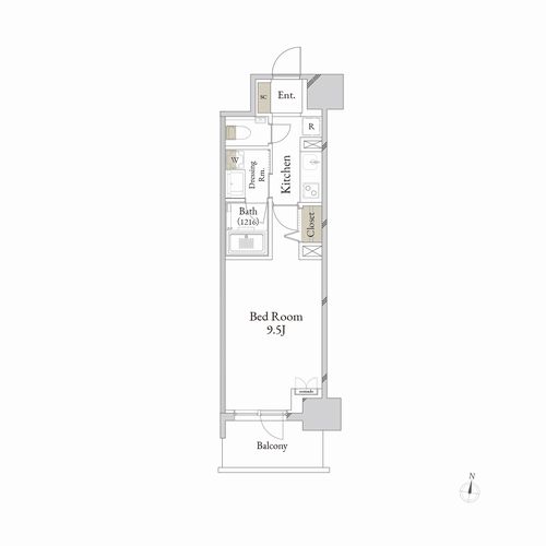 クレアシオンあら町204-2