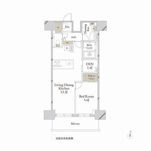 クレアシオンあら町 603号-16