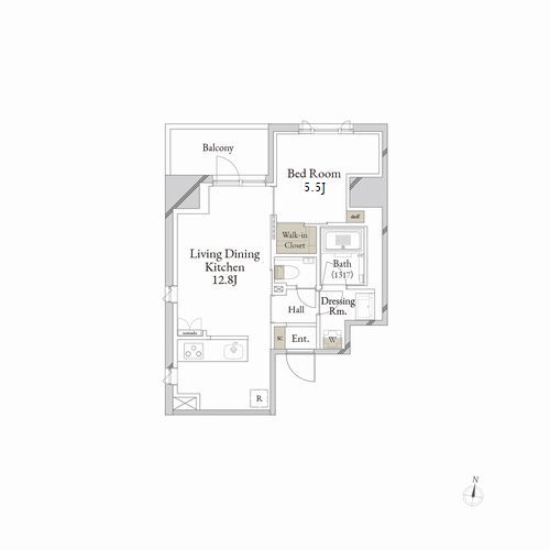 クレアシオンあら町 301号-16