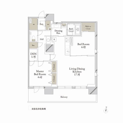 クレアシオンあら町1103-2