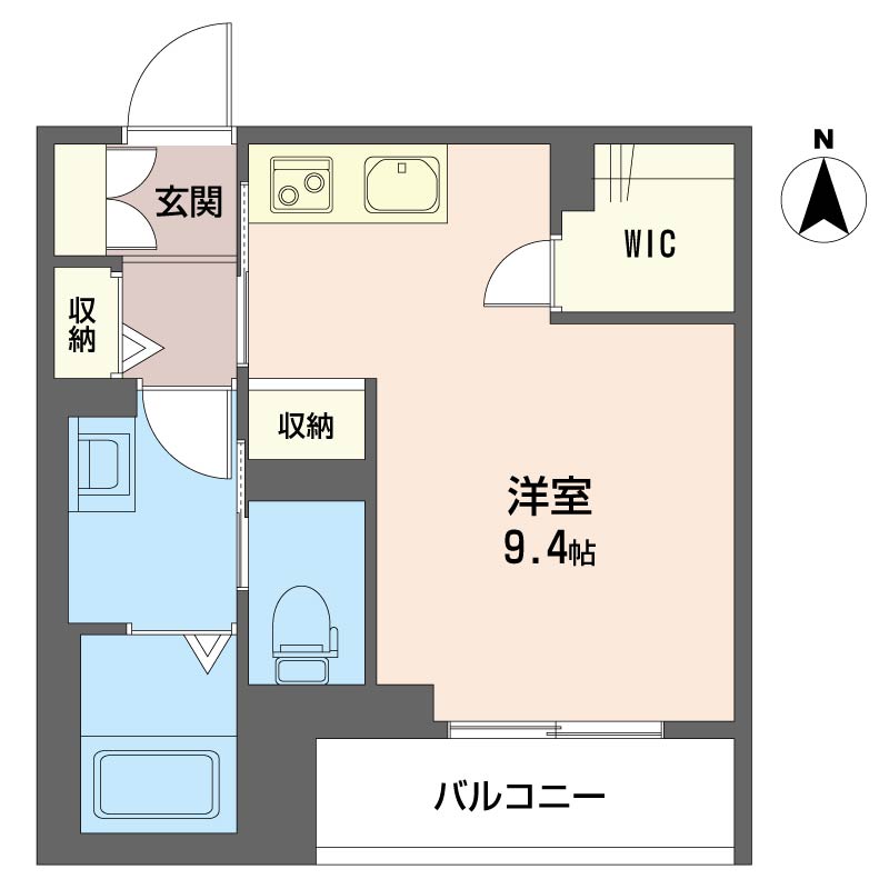 シャーメゾン　ド　マニー202-2