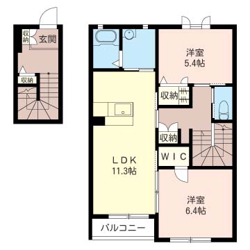 ビューグランド　Ａ 202号-16