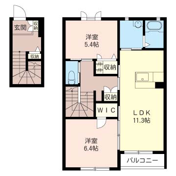 ビューグランド　Ａ 203号-16