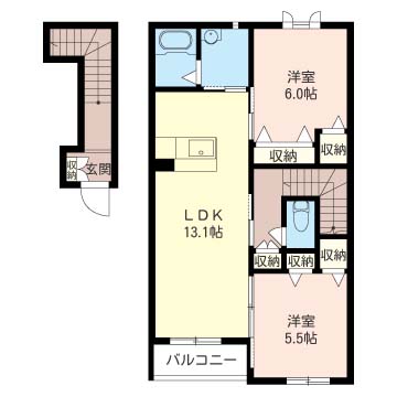 ビューグランド　Ｂ 203号-16