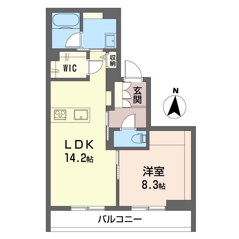 カーサ　フェリス 102号-16